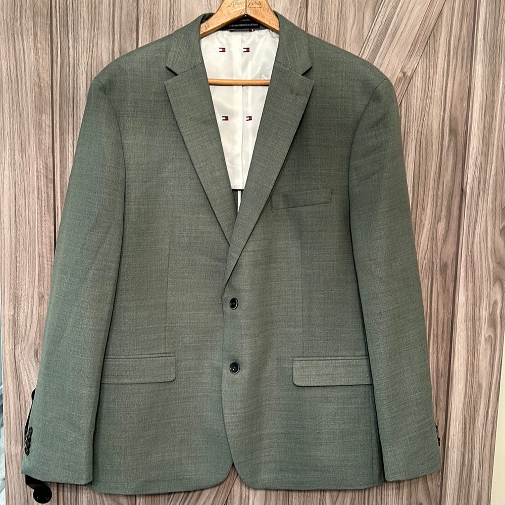 Tommy Hilfiger Blazer sport coat 48R Slim fit